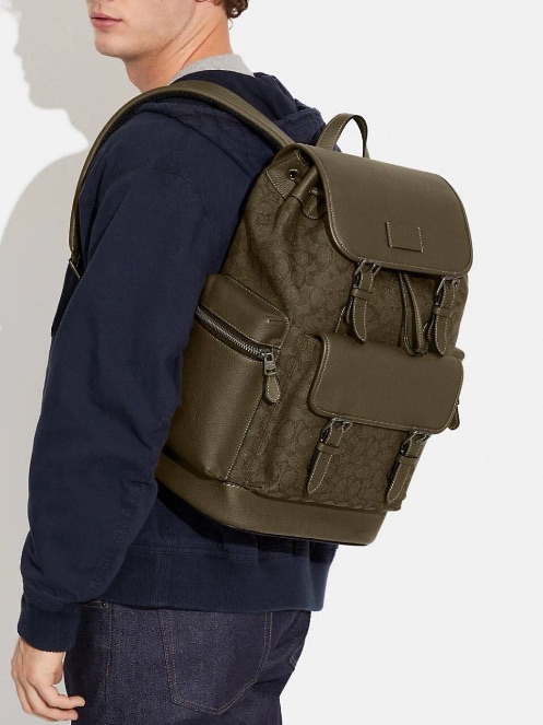Coach Sprint Backpack Unisex Nwt Genuine